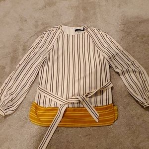 Karen Millen Blouse with tie